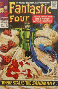 Fantastic Four #61 