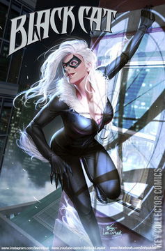 Variant Cover for Black Cat #3