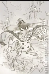 Variant Cover for Negaduck #1