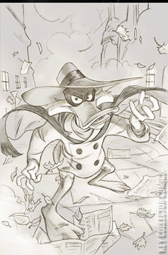 Variant Cover for Negaduck #1