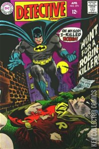 Detective Comics #374