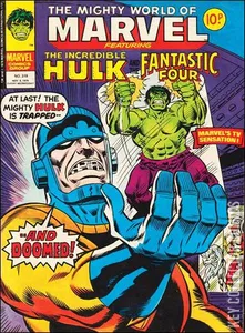 The Mighty World of Marvel #319