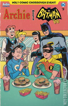 Variant Cover for Archie Meets Batman '66 #5