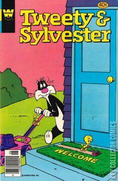 Variant Cover for Tweety & Sylvester #94