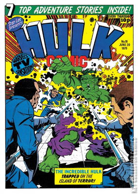 Hulk Comic
