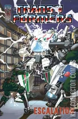Cover for Transformers: Escalation #2