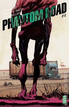 Variant Cover for Phantom Road #4