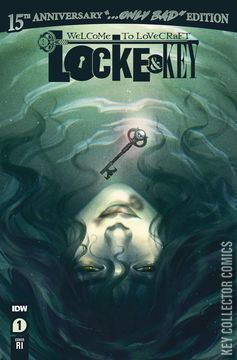Variant Cover for Locke & Key: Welcome to Lovecraft Anniversary #1
