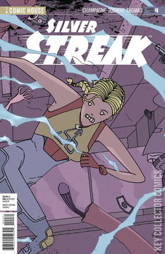 Variant Cover for Silver Streak #4