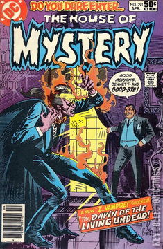 Variant Cover for House of Mystery #291