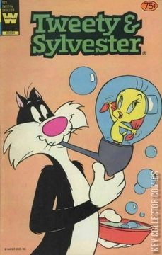 Variant Cover for Tweety & Sylvester #121