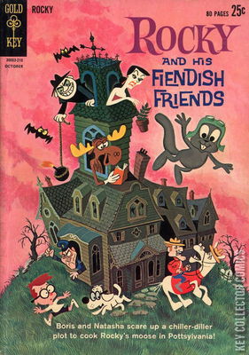 Rocky & His Fiendish Friends