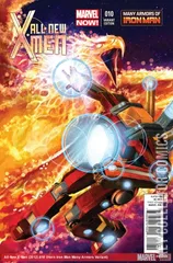 Variant Cover for All-New X-Men #10