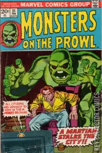 Monsters on the Prowl #21
