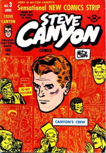 Steve Canyon Comics #3