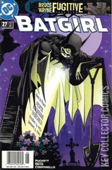 Variant Cover for Batgirl #27