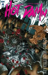 Cover for Hot Damn #4