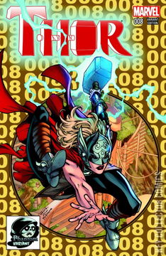 Variant Cover for Thor #8