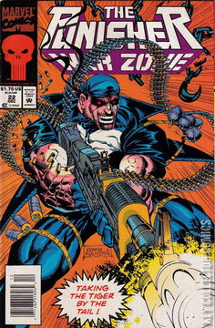 Variant Cover for Punisher War Zone #22