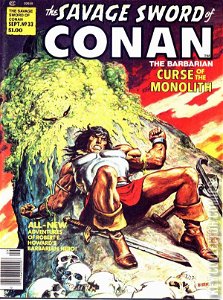 Savage Sword of Conan #33