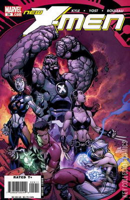 New X-Men: Academy X