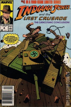 Variant Cover for Indiana Jones and the Last Crusade #4