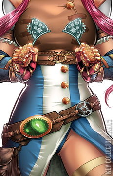 Variant Cover for Critter #21