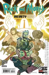 Cover for Rick and Morty: Infinity Hour #3