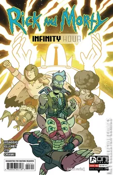 Variant Cover for Rick and Morty: Infinity Hour #3