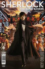 Cover for Sherlock: The Blind Banker #2