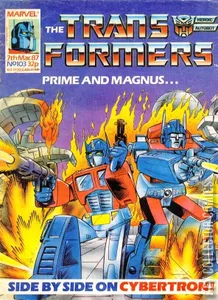 Transformers Magazine, The (UK) #103
