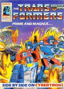 Transformers Magazine, The (UK) #103