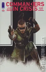 Variant Cover for Commanders In Crisis #11