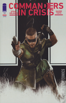 Variant Cover for Commanders In Crisis #11