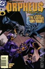 Variant Cover for Batman: Orpheus Rising #4
