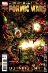 Formic Wars: Burning Earth #6