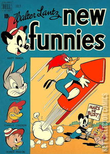 Walter Lantz New Funnies #149