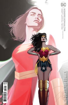 Variant Cover for Wonder Woman #798