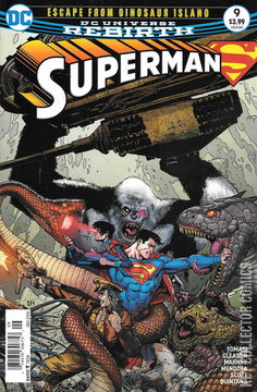Variant Cover for Superman #9