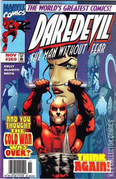 Variant Cover for Daredevil #369