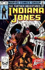Cover for Further Adventures of Indiana Jones, The #8