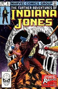 Further Adventures of Indiana Jones, The #8