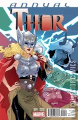Variant Cover for Thor Annual #1