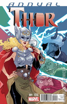 Variant Cover for Thor Annual #1