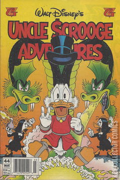 Variant Cover for Walt Disney's Uncle Scrooge Adventures #44