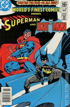 Variant Cover for World's Finest Comics #285