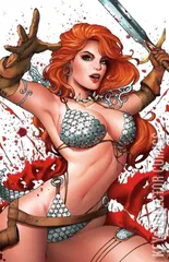 Variant Cover for Unbreakable Red Sonja #1