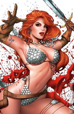Unbreakable Red Sonja