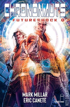 Variant Cover for Chrononauts: Futureshock #1