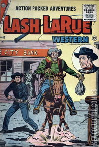 Lash La Rue Western #60